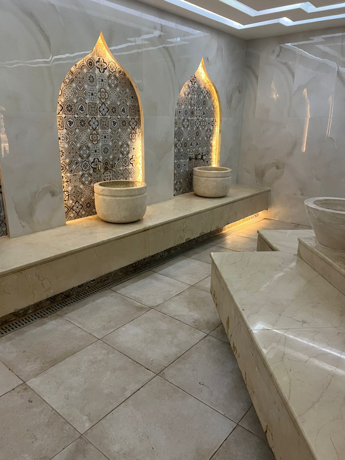 Dead Sea Mud Therapy Department